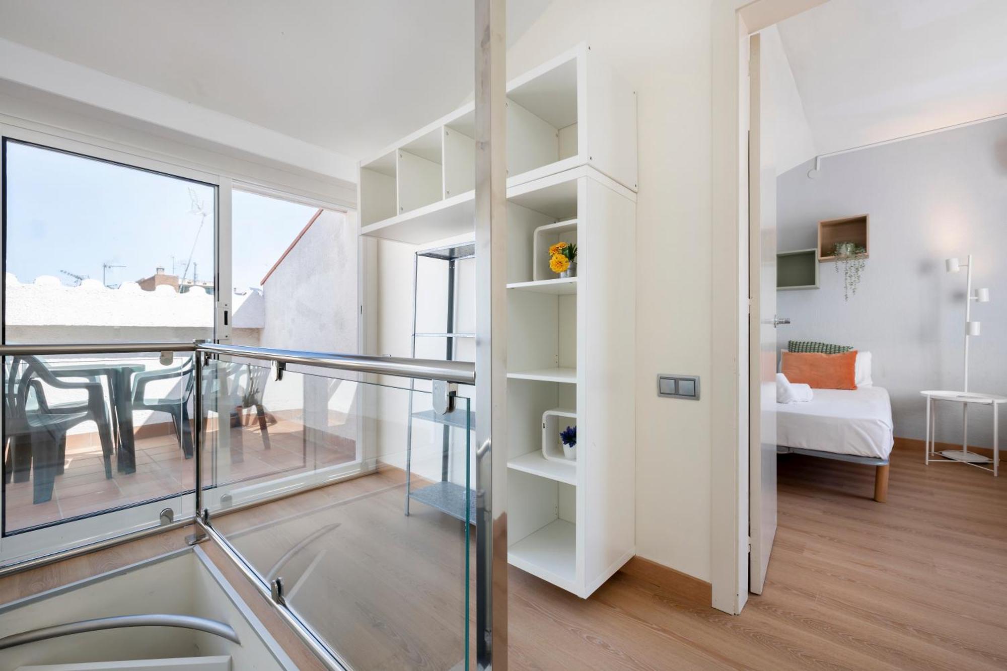 Apartments Sata Sagrada Familia Area Barcelona Rum bild
